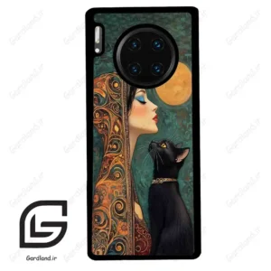 قاب گوشی هوآوی میت 30 پرو (Huawei Mate 30 Pro ) طرح خاتون کد 2712
