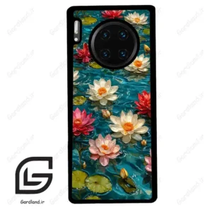 قاب گوشی هوآوی میت 30 پرو (Huawei Mate 30 Pro ) طرح برکه کد 2717