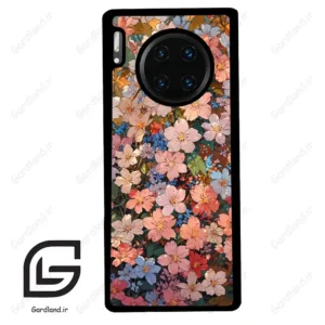 قاب گوشی هوآوی میت 30 پرو (Huawei Mate 30 Pro ) طرح گل کد 2719