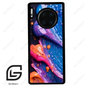 قاب گوشی هوآوی میت 30 پرو (Huawei Mate 30 Pro ) طرح رنگ کد 2724