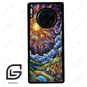 قاب گوشی هوآوی میت 30 پرو (Huawei Mate 30 Pro ) طرح طبیعت کد 2725