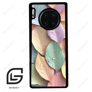 قاب گوشی هوآوی میت 30 پرو (Huawei Mate 30 Pro ) طرح برگ کد 2726