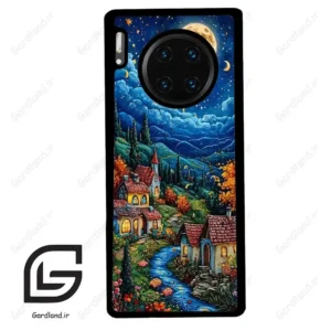 قاب گوشی هوآوی میت 30 پرو (Huawei Mate 30 Pro ) طرح دهکده کد 2732