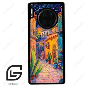 قاب گوشی هوآوی میت 30 پرو (Huawei Mate 30 Pro ) طرح کوچه کد 2735