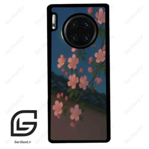 قاب گوشی هوآوی میت 30 پرو (Huawei Mate 30 Pro ) طرح شکوفه کد 2737