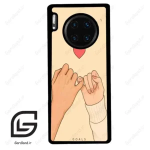 قاب گوشی هوآوی میت 30 پرو (Huawei Mate 30 Pro ) طرح عشق کد 2738