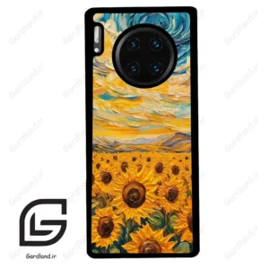قاب گوشی هوآوی میت 30 پرو (Huawei Mate 30 Pro ) طرح گل کد 2739