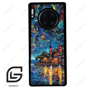 قاب گوشی هوآوی میت 30 پرو (Huawei Mate 30 Pro ) طرح نقاشی کد 2742