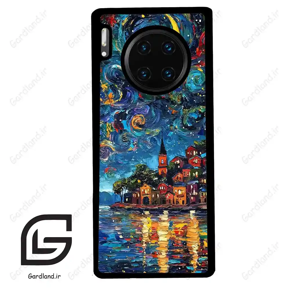 قاب گوشی هوآوی میت 30 پرو (Huawei Mate 30 Pro ) طرح نقاشی کد 2742