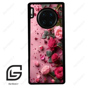 قاب گوشی هوآوی میت 30 پرو (Huawei Mate 30 Pro ) طرح رز کد 2744