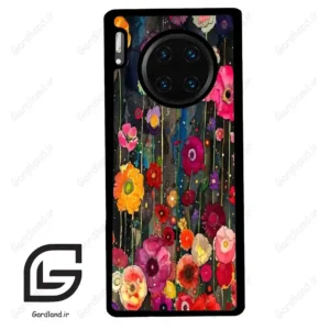 قاب گوشی هوآوی میت 30 پرو (Huawei Mate 30 Pro ) طرح گل کد 2751