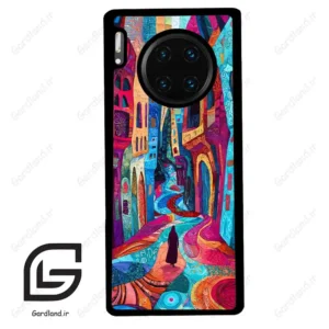 قاب گوشی هوآوی میت 30 پرو (Huawei Mate 30 Pro ) طرح نقاشی کد 2753