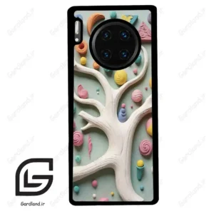 قاب گوشی هوآوی میت 30 پرو (Huawei Mate 30 Pro ) طرح مینیمال کد 2757