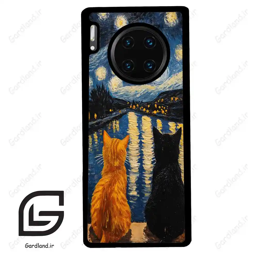 قاب گوشی هوآوی میت 30 پرو (Huawei Mate 30 Pro ) طرح نقاشی کد 2761
