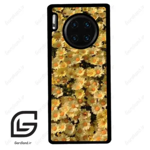 قاب گوشی هوآوی میت 30 پرو (Huawei Mate 30 Pro ) طرح گل کد 2763