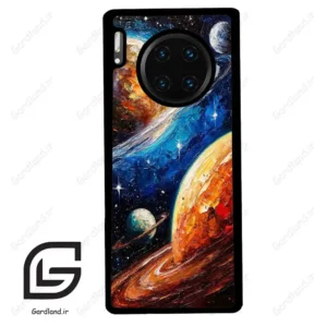 قاب گوشی هوآوی میت 30 پرو (Huawei Mate 30 Pro ) طرح زحل کد 2765