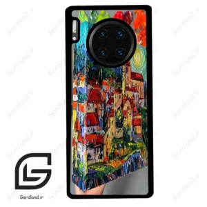 قاب گوشی هوآوی میت 30 پرو (Huawei Mate 30 Pro ) طرح نقاشی کد 2766