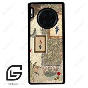 قاب گوشی هوآوی میت 30 پرو (Huawei Mate 30 Pro ) طرح گل کد 2768