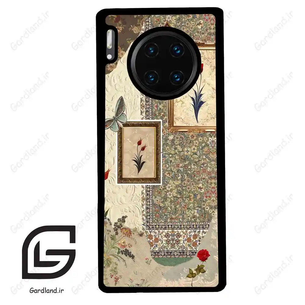 قاب گوشی هوآوی میت 30 پرو (Huawei Mate 30 Pro ) طرح گل کد 2768