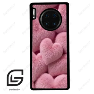 قاب گوشی هوآوی میت 30 پرو (Huawei Mate 30 Pro ) طرح قلبی کد 2772