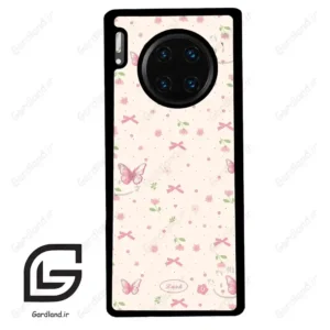 قاب گوشی هوآوی میت 30 پرو (Huawei Mate 30 Pro ) طرح پروانه کد 2776
