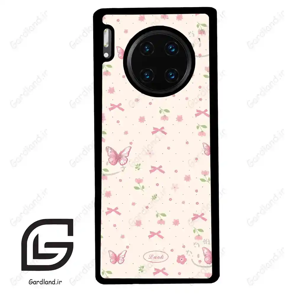 قاب گوشی هوآوی میت 30 پرو (Huawei Mate 30 Pro ) طرح پروانه کد 2776