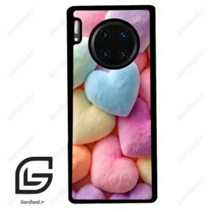 قاب گوشی هوآوی میت 30 پرو (Huawei Mate 30 Pro ) طرح قلبی کد 2782