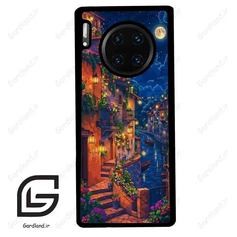 قاب گوشی هوآوی میت 30 پرو (Huawei Mate 30 Pro ) طرح مهتاب کد 2788