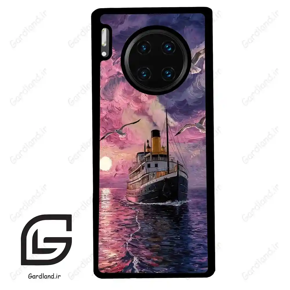 قاب گوشی هوآوی میت 30 پرو (Huawei Mate 30 Pro ) طرح کشتی کد 2789