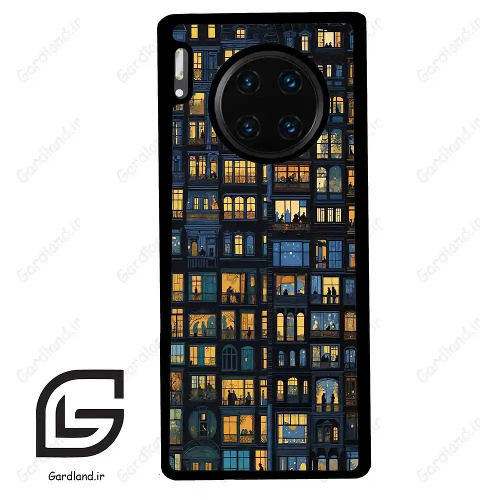 قاب گوشی هوآوی میت 30 پرو (Huawei Mate 30 Pro ) طرح خانه کد 2790