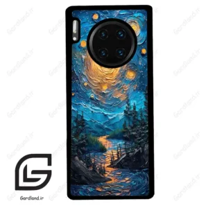 قاب گوشی هوآوی میت 30 پرو (Huawei Mate 30 Pro ) طرح ابرنگ کد 2792