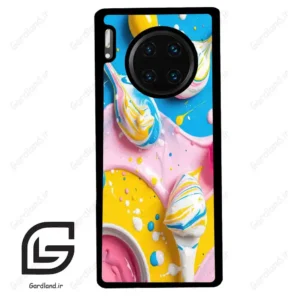 قاب گوشی هوآوی میت 30 پرو (Huawei Mate 30 Pro ) طرح رنگارنگ کد 2793