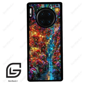 قاب گوشی هوآوی میت 30 پرو (Huawei Mate 30 Pro ) طرح گل کد 2794