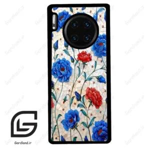 قاب گوشی هوآوی میت 30 پرو (Huawei Mate 30 Pro ) طرح گل کد 2796