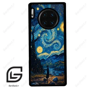 قاب گوشی هوآوی میت 30 پرو (Huawei Mate 30 Pro ) طرح شب کد 2801