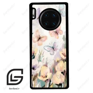 قاب گوشی هوآوی میت 30 پرو (Huawei Mate 30 Pro ) طرح پروانه کد 2803
