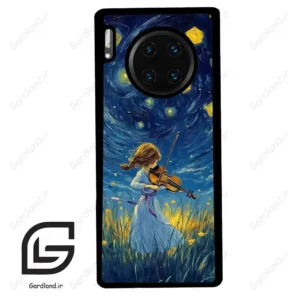 قاب گوشی هوآوی میت 30 پرو (Huawei Mate 30 Pro ) طرح شب کد 2806
