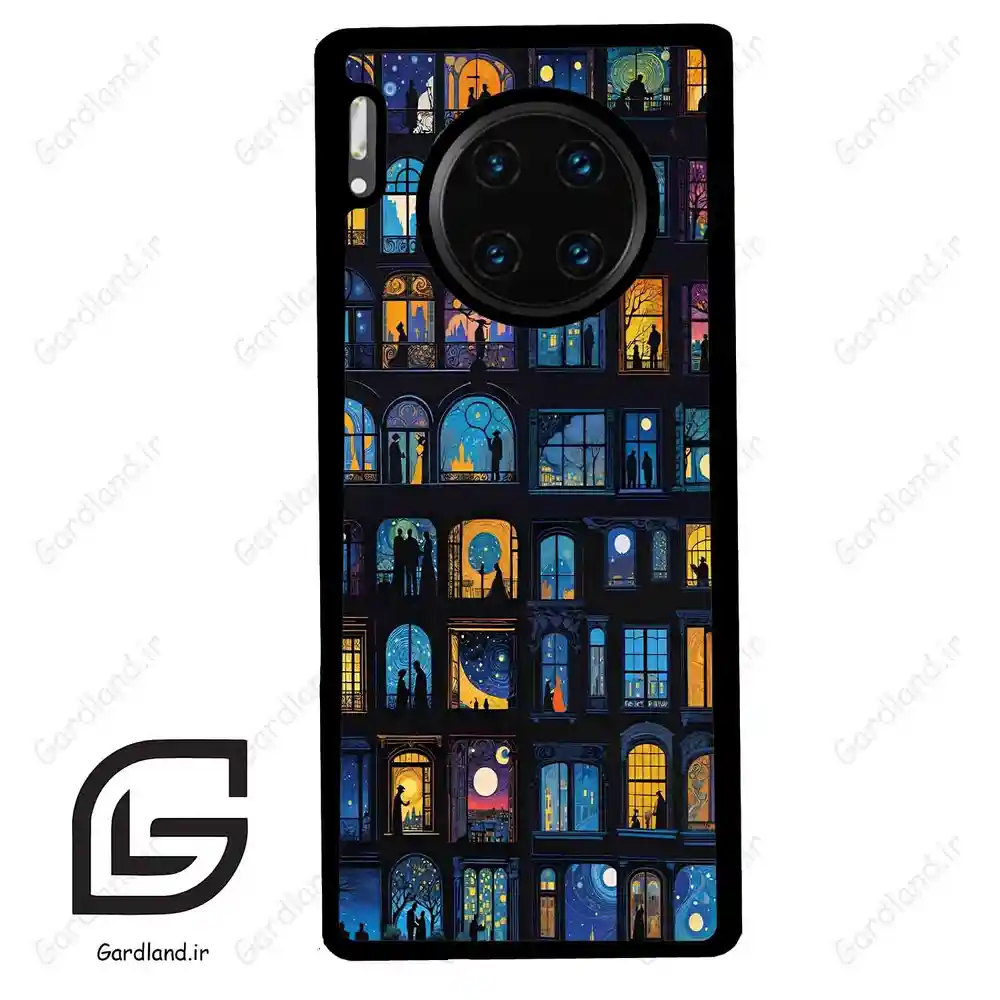 قاب گوشی هوآوی میت 30 پرو (Huawei Mate 30 Pro ) طرح خاص کد 2807
