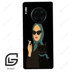 قاب گوشی هوآوی میت 30 پرو (Huawei Mate 30 Pro ) طرح خانومی کد 2810