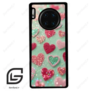 قاب گوشی هوآوی میت 30 پرو (Huawei Mate 30 Pro ) طرح قلب کد 2812