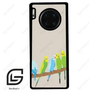 قاب گوشی هوآوی میت 30 پرو (Huawei Mate 30 Pro ) طرح پرنده کد 2818