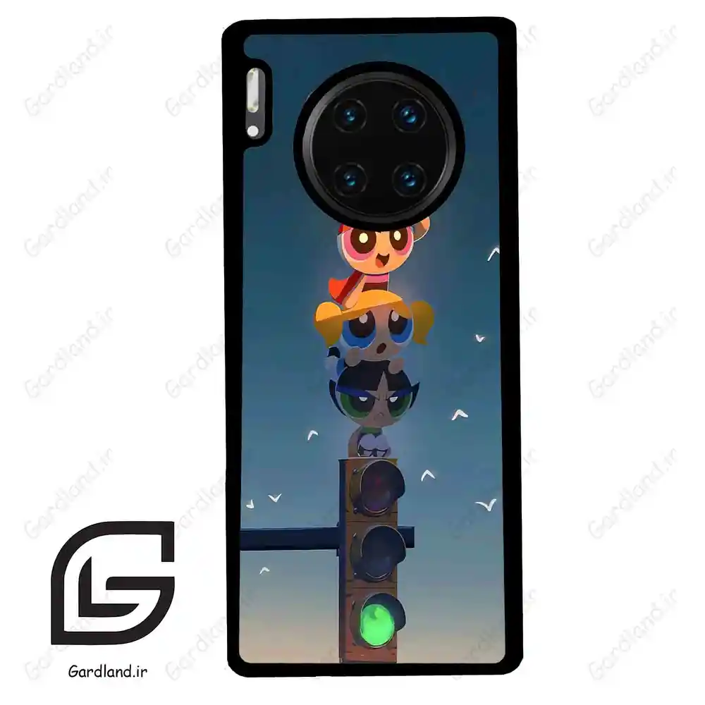قاب گوشی هوآوی میت 30 پرو (Huawei Mate 30 Pro ) طرح دختران کد 2821