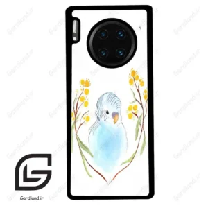 قاب گوشی هوآوی میت 30 پرو (Huawei Mate 30 Pro ) طرح پرنده کد 2827