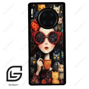 قاب گوشی هوآوی میت 30 پرو (Huawei Mate 30 Pro ) طرح دخترانه کد 2829