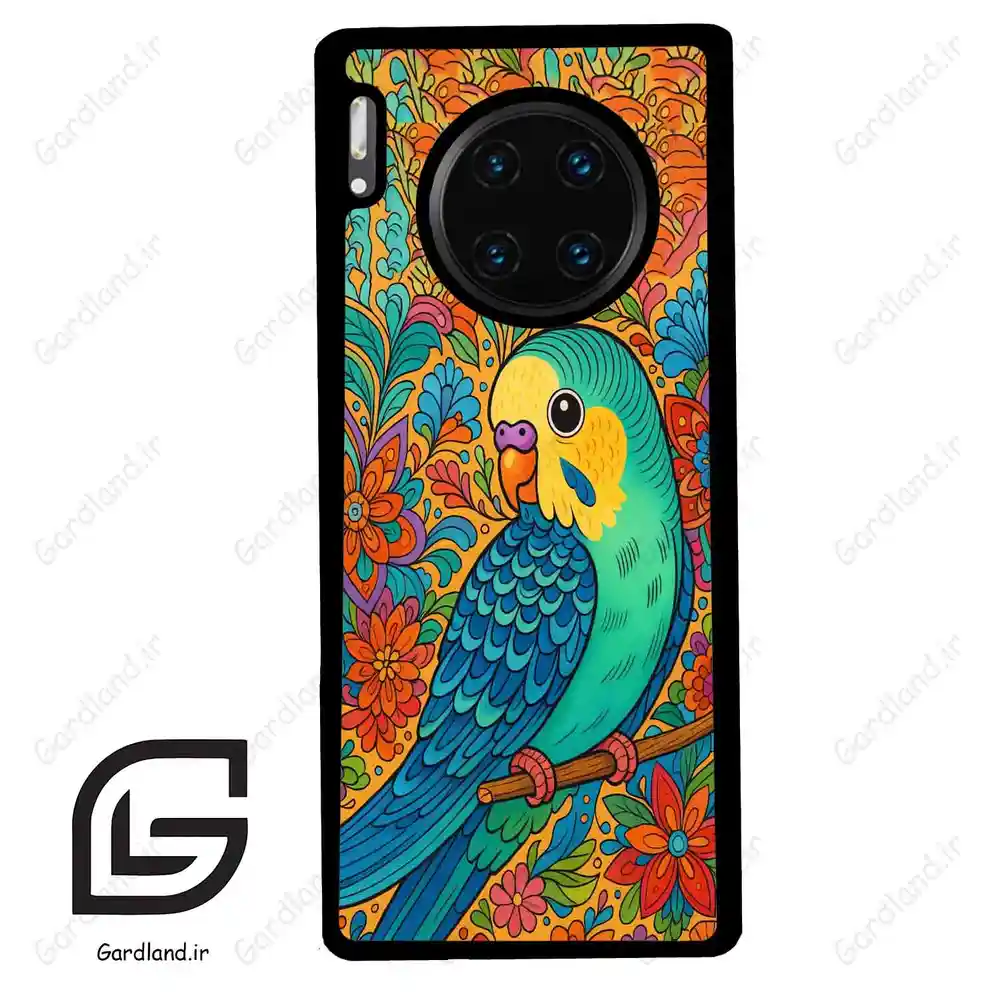 قاب گوشی هوآوی میت 30 پرو (Huawei Mate 30 Pro ) طرح پرنده کد 2848