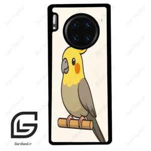 قاب گوشی هوآوی میت 30 پرو (Huawei Mate 30 Pro ) طرح پرنده کد 2854
