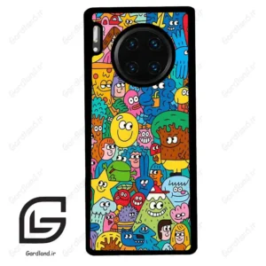 قاب گوشی هوآوی میت 30 پرو (Huawei Mate 30 Pro ) طرح شخصیت کد 2856