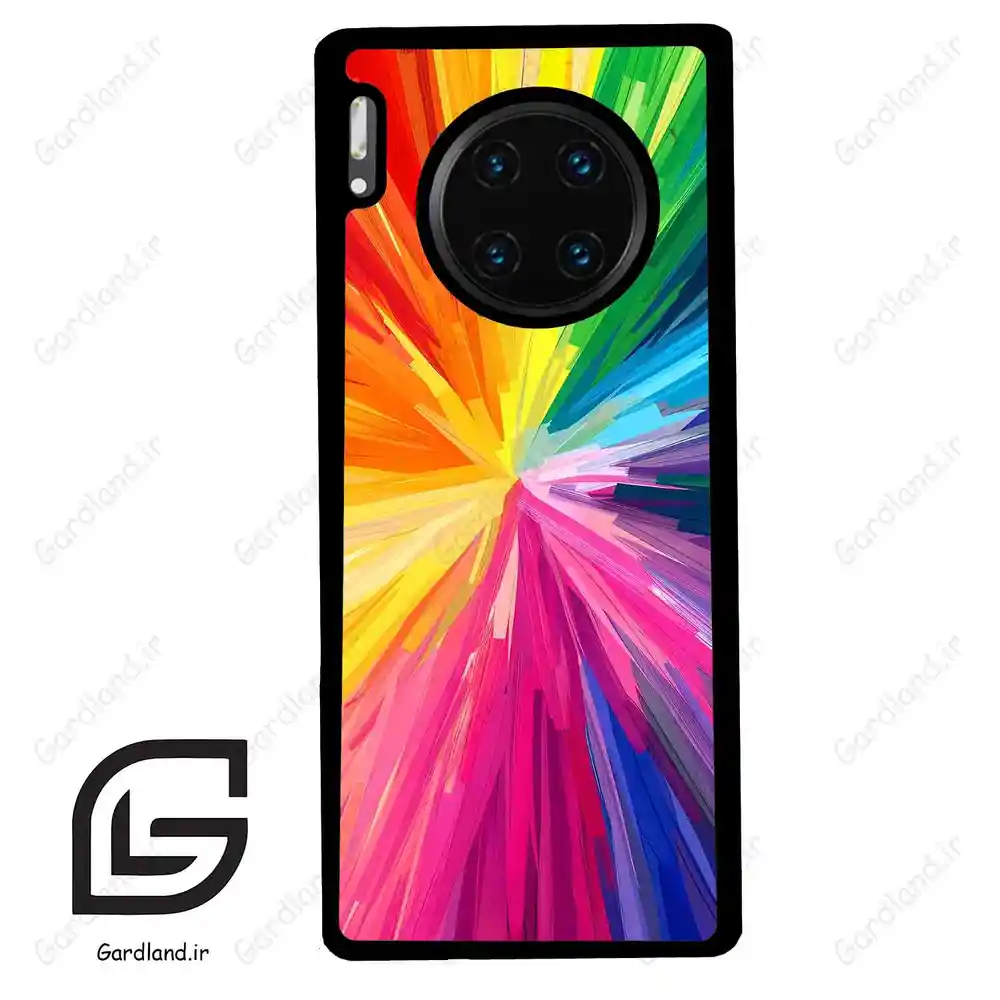 قاب گوشی هوآوی میت 30 پرو (Huawei Mate 30 Pro ) طرح رنگارنگ کد 2877