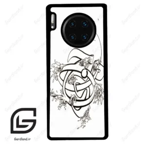 قاب گوشی هوآوی میت 30 پرو (Huawei Mate 30 Pro ) طرح نوشته کد 2880