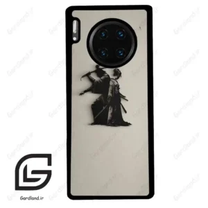 قاب گوشی هوآوی میت 30 پرو (Huawei Mate 30 Pro ) طرح سامورایی کد 2890